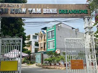 Đất đường tam bình 5m rộng xe hơi trước nhà giá 4.350 tỷ sổ riêng