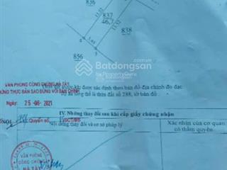 Chính chủ bán gấp 46,6 m2 đất dịch vụ, cụm công nghiệp  lai xá, giá tốt