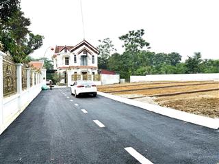 Bán nhanh lô đất hòa lạc sơn tây 100m2, hai mặt đường gần nhiều tiện ích hành chính giá nhỉnh 2 tỷ