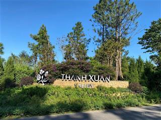 Bán nhanh suất ngoại giao dự án thanh xuân valley vĩnh phúc hồ đại lải, dt 81m, 100m, 198m, 550m