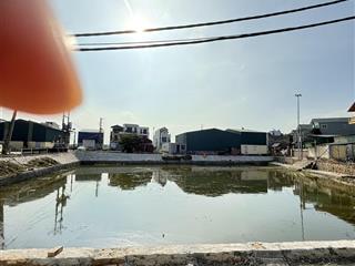 Bán lô 86m2 mặt tiền 8m view hồ tại đồng bụt  ngọc liệp cách bệnh viện nhi sản 500m