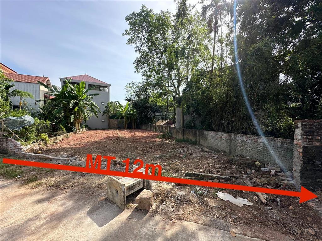 Bán lô đất 246m2 đường rộng 12m chỉ 3xtriệu/m2 tại xã ngọc liệp cạnh bệnh viện nhi sản trung ương