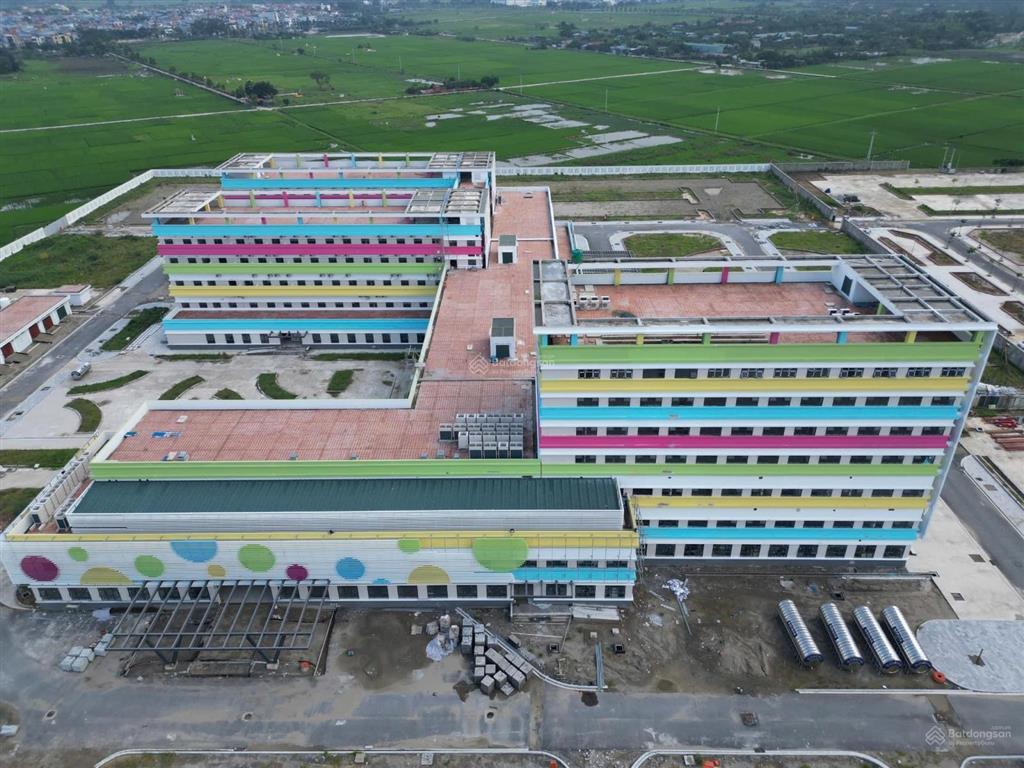 Bán lô đất 246m2 đường rộng 12m chỉ 3xtriệu/m2 tại xã ngọc liệp cạnh bệnh viện nhi sản trung ương