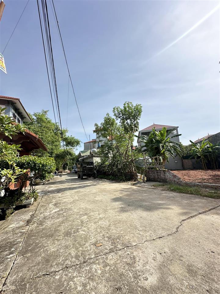 Bán lô đất 246m2 đường rộng 12m chỉ 3xtriệu/m2 tại xã ngọc liệp cạnh bệnh viện nhi sản trung ương