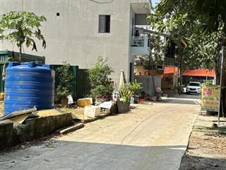 Bán lô đất 156m2 cách hồ tân xã 100m đường oto tránh, nằm trong lõi cnc hoà lạc giá chỉ 5xtr/m2