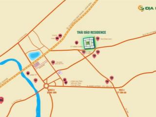 Thái đào residence quỹ hàng ngoại giao độc quyền sổ đỏ trao tay.  0965 937 ***