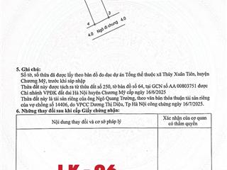 Mua bán đất tại xuân mai, chương mỹ