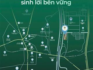 Bán lô góc ngoại giao yên bình ktown giá gốc cđt