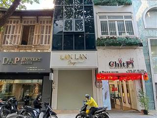 Mặt phố mai hắc đế | 55m2 x 3 tầng | mt 3.5m | giá 38 tỷ