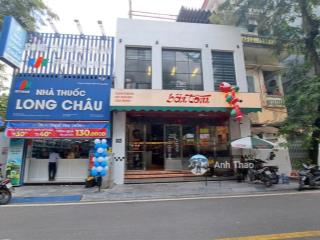 Bán nhà mặt phố mai hắc đế | 75m2 | mt 9m | xây building cực đẹp