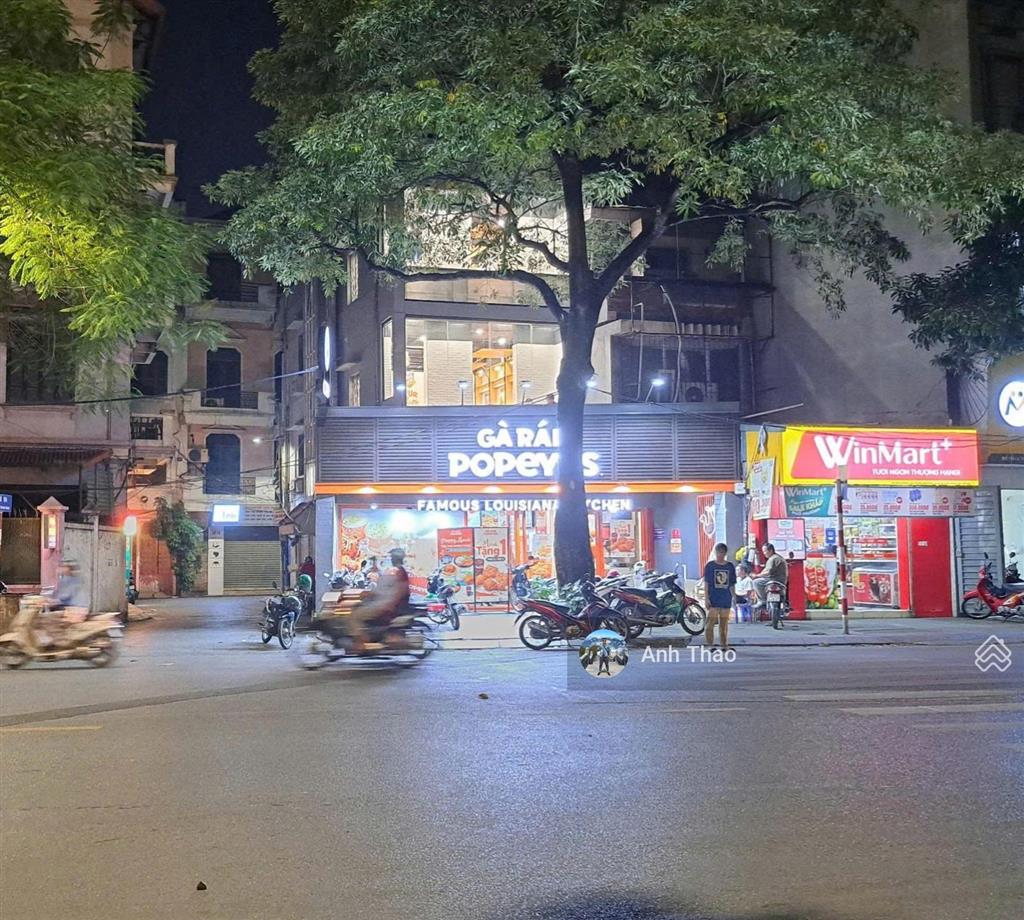 Siêu phẩm | mặt phố lê thanh nghị | lô góc 3 mặt tiền | 108m² x 4 tầng | mặt tiền 8m | giá 63 tỷ