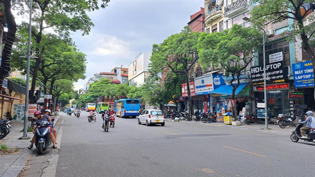 Siêu phẩm | mặt phố lê thanh nghị | lô góc 3 mặt tiền | 108m² x 4 tầng | mặt tiền 8m | giá 63 tỷ