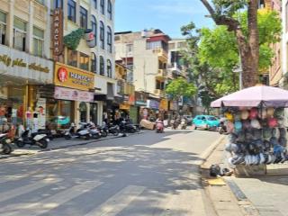 Bán mặt phố hàng cót | lô góc 2 mặt tiền | 50m2 x 5 tầng | mt 7.5m | giá 50 tỷ