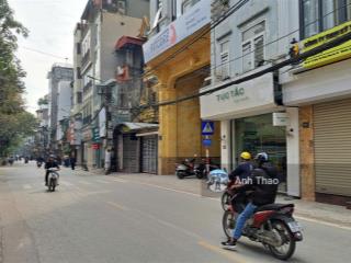 Siêu phẩm mặt phố đặng tiến đông | 58m2 | mặt tiền 6.4m | giá 42 tỷ