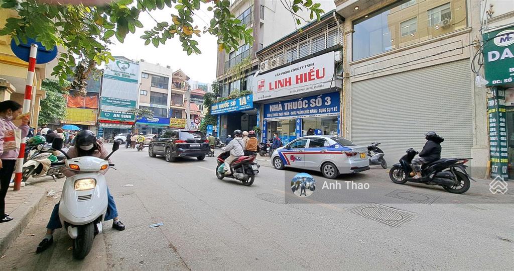 Siêu phẩm mặt phố đội nhân | 50m2 | mặt tiền 5m | giá 38.5 tỷ