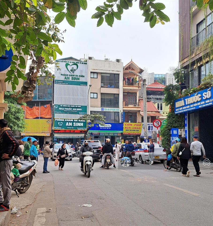 Siêu phẩm mặt phố đội nhân | 50m2 | mặt tiền 5m | giá 38.5 tỷ