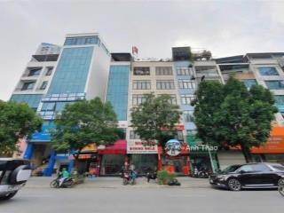 Bán nhà mặt phố khúc thừa dụ | 40m2 | mặt tiền 4m | giá 33 tỷ