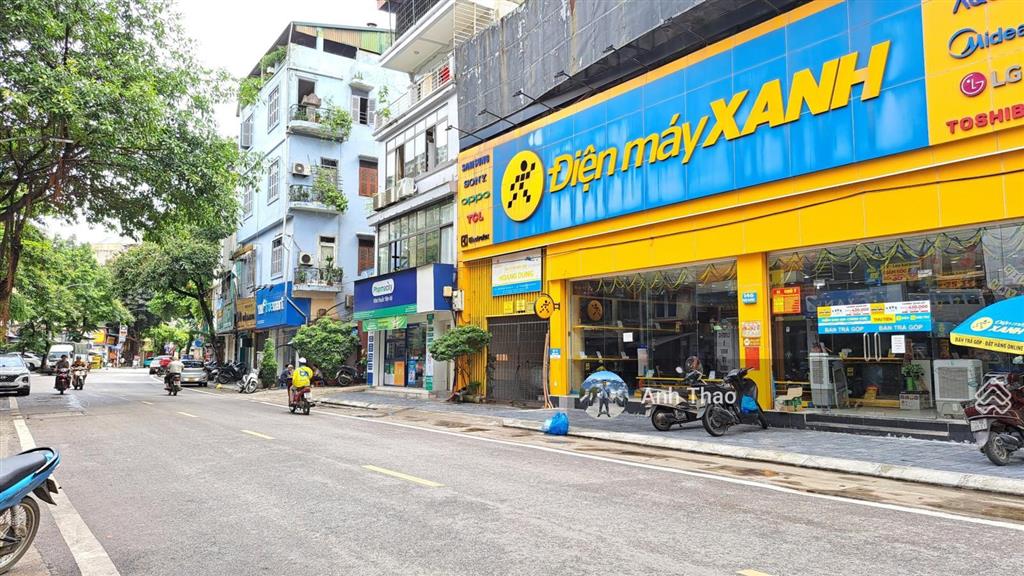 Bán mặt phố vọng | 125m2 | mt 4.5m | xây building cực đẹp | giá chỉ 43 tỷ