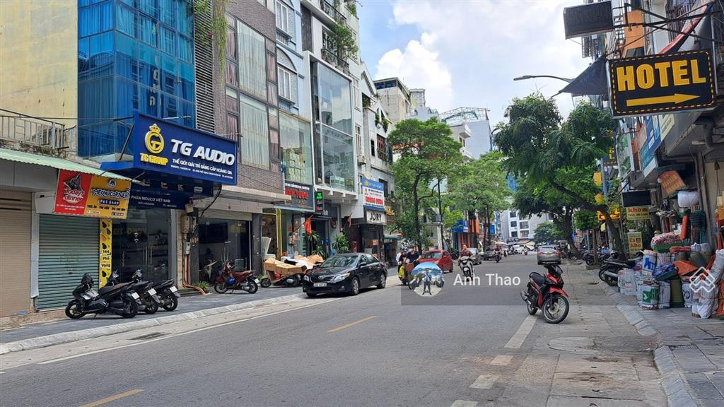 Bán mặt phố vọng | 125m2 | mt 4.5m | xây building cực đẹp | giá chỉ 43 tỷ