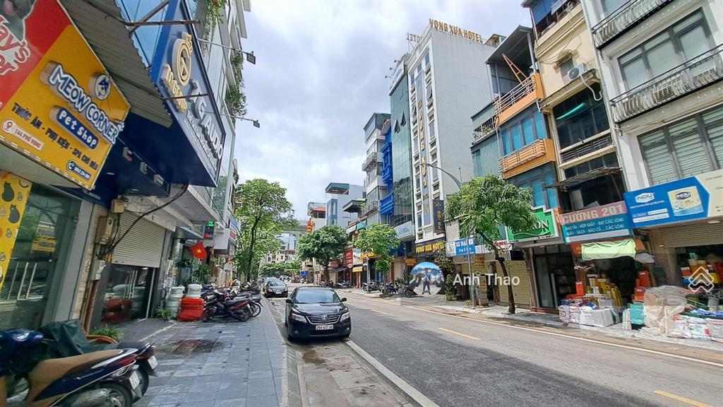 Bán mặt phố vọng | 125m2 | mt 4.5m | xây building cực đẹp | giá chỉ 43 tỷ