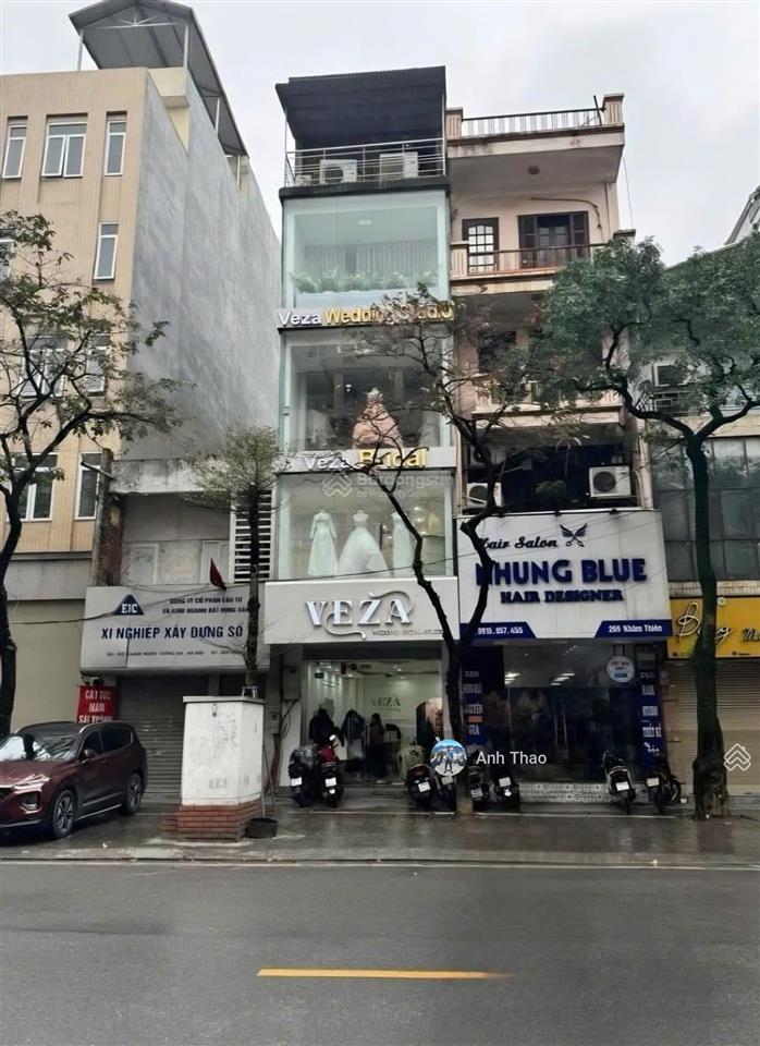 Bán mặt phố phố khâm thiên | 83m2 | mặt tiền 4.2m | giá 48 tỷ