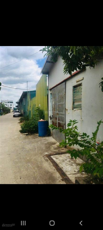 Bán gấp nhà xưởng đang hoạt động xã an khánh có điện 3 pha đang cho thuê 20tr/ tháng giá 15tr/m2