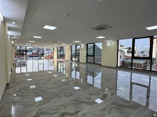 Tòa nhà phố trung liệt xây 9 tầng với 2 thang máy nhậppccc đạt chuẩn mt 8m cực sang3 mặt thoáng