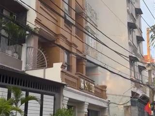 Bán nhà đường lê đức thọ, đường 12 mét, gần đường thống nhất, 10x25, giá 17.5 tỷ, cấp 4