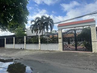 Cho thuê biệt thự làm văn phòng công ty 500 m2 ngang 20x25, đường nguyễn thị búp, giá 16tr/ tháng.