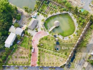 Khu nghỉ dưỡng 3.303.1m² góc 2 mặt tiền trương văn đa, huyện bình chánh, tp. hồ chí minh