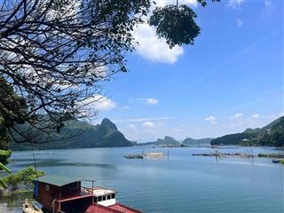 Cần bán gấp lô đất bám hồ hòa bình, dt 817m2 tại phường thái bình tp hòa bình, giá chỉ 2,65 tỉ