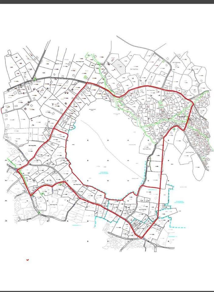 Bán đất cạnh dự án du lịch tại hợp phong, cao phong, hòa bình(cũ),3600m2, giá chỉ 1,5tr/m2