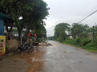 Bán 800m2 full đất ở, bám đường liên xã 12m tại hợp phong cao phong hòa bình cũ, giá chỉ 9tr/m2