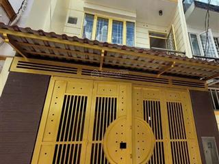 Cho thuê nhà 1 trệt 2 lầu, 4pn 4x14m hẻm huỳnh tấn phát gần kcx tân thuận