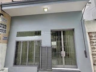 Cho thuê nhà 1 trệt 1 lửng 4,5x8m hẻm xe hơi đường bùi văn ba gần kcx tân thuận