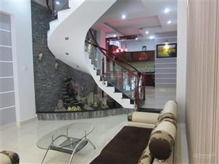 Cho thuê nhà 1 trệt 3 lầu 4pn 4x18m mặt tiền đường số phường tân kiểng