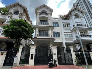 Cho thuê biệt thự 1 trệt 3 lầu 10x20m có thang máy kdc himlam  tân hưng