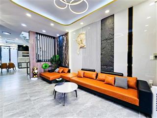 Cho thuê nhà full nội thất 1 trệt 3 lầu 4x25m mặt tiền hẻm xe hơi huỳnh tấn phát quận 7
