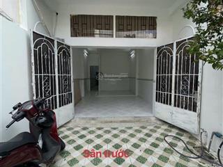 Cho thuê nhà 1 trệt 1 lầu 4x22m mặt tiền đường số phường tân quy quận 7