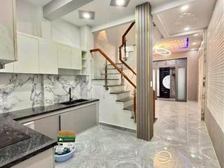 Cho thuê nhà 1 trệt 1 lầu 2pn 2wc 4x14m hẻm đường bùi văn ba quận 7