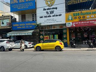 Chuyển công tác cần bán 10m mặt tiền đường d1 trục kinh doanh sầm uất, sẵn thu nhập. 0975 362 ***