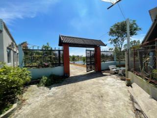 Bán nhà vườn 2 mặt giáp sông ở tân trụ 7 tỷ