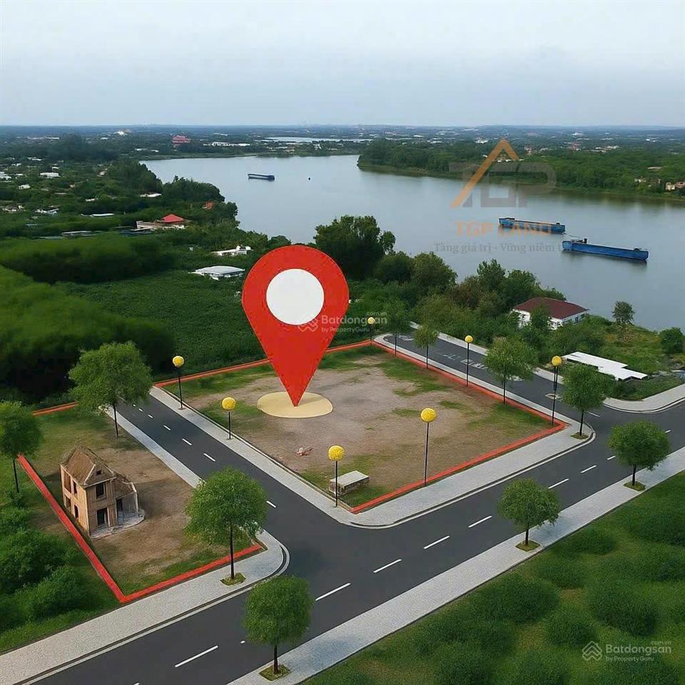 Bán sỉ 5 lô đất nền sổ riêng thổ đường 8m, view sông mát mẻ. cách cầu bạch đằng 2 chưa đầy 700m