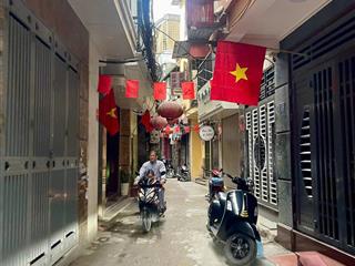 Nhà phố nhỏ xinh, chủ tự xây, mặt ngõ phố bạch mai, hai bà trưng, dt 34m2, 5t, 3pn, chỉ 6.95 tỷ