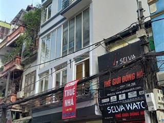 Cho thuê nhà mặt phố lương thế vinh