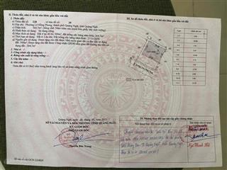 Nhà vườn 564,7m2 giữa trung tâm thành phố quảng ngãi