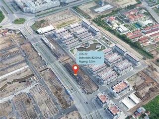 Bán shophouse mặt đường hoàng huy new city, 82,5m2, giá ưu đãi