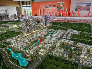 Bán shop view hồ hoàng huy new city, giá thỏa thuận, 82,5m2, dương quan, thủy nguyên, hải phòng