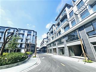 Shophouse đẹp xuất sắc tại harbour center số 3 lê lai, diện tích 79m2