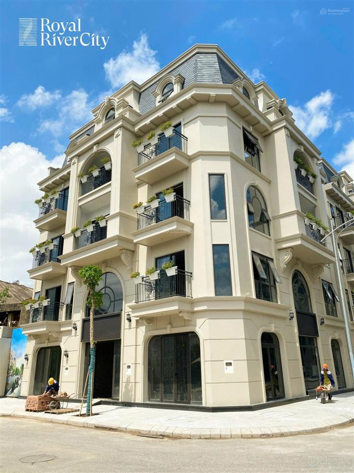 Còn hiếm có 1 căn đối diện công viên dự án 80 hạ lý, đã có sổ hồng